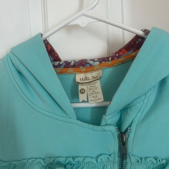 Matilda Jane Zip Up - Picture 3 of 3